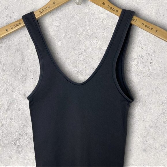 Lululemon 2020 Dance Onesie Graphite Grey Jumpsuit Seamless Knit One Piece 2 - Picture 5 of 14